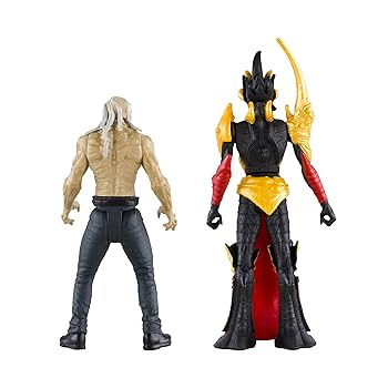 SPAWN ジャンク Freak and Mandarin Spawn 3″ Figure 2-pk (Page Punchers)